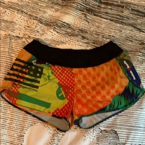 Reebok CrossFit RCF Knit Woven Shorts 2”